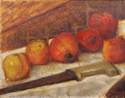 Still Life with Apples by Tadeusz Makowski